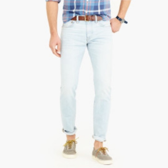 J. Crew Other - J. Crew men’s 484 slim fit jeans Winslow wash 34